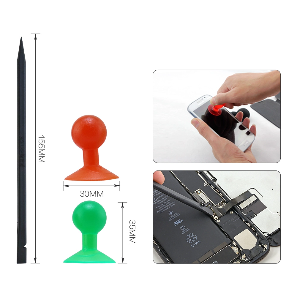 BEST-598 6 in1 Cacciavite Kit di attrezzi per apertura per laptop iPad