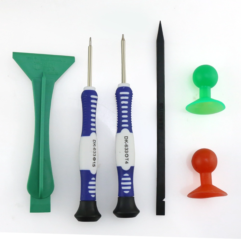 BEST-598 6 in1 Cacciavite Kit di attrezzi per apertura per laptop iPad