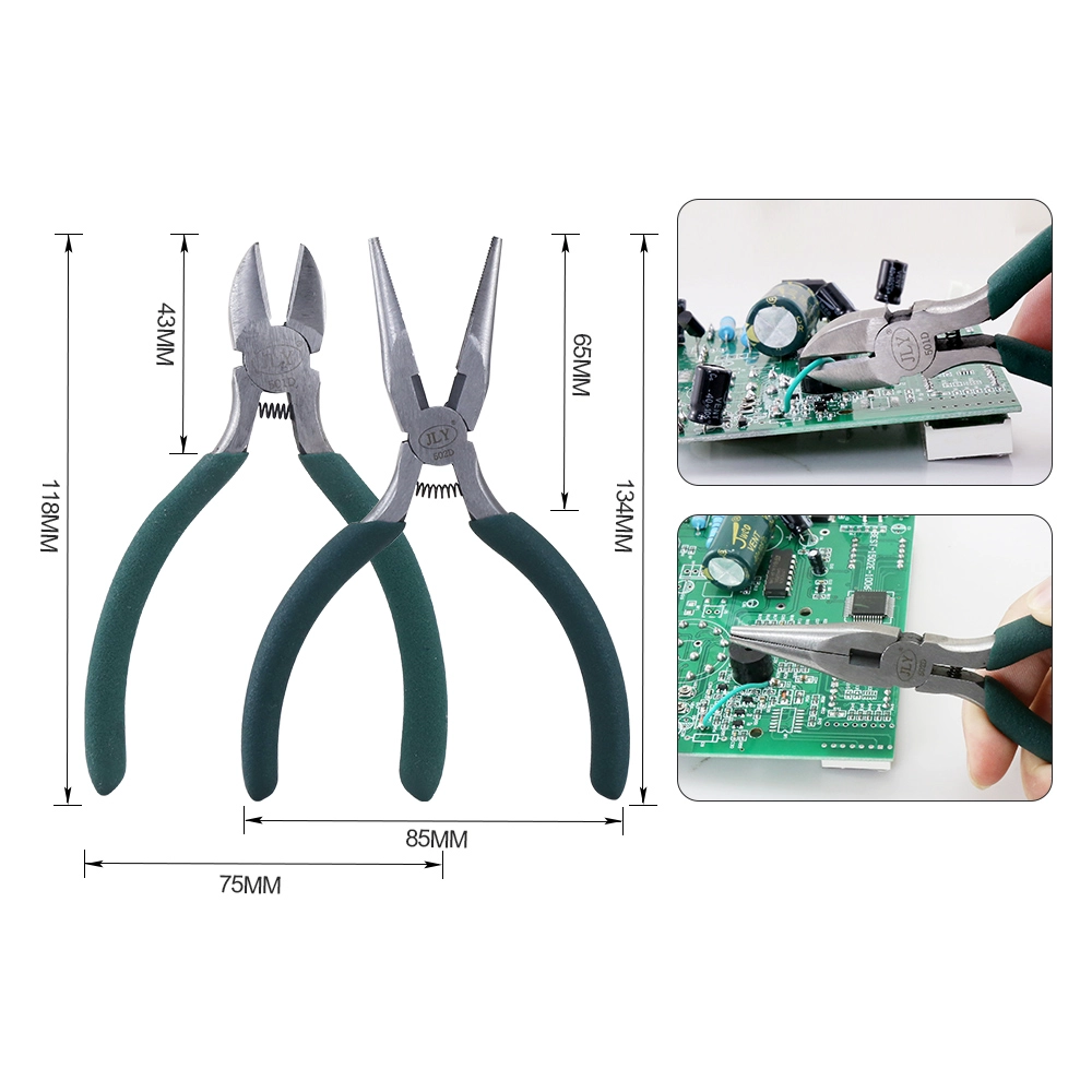 BEST-111 Precsion Mehrzweck-Elektrowerkzeugkit für Handy-Laptop-Computer