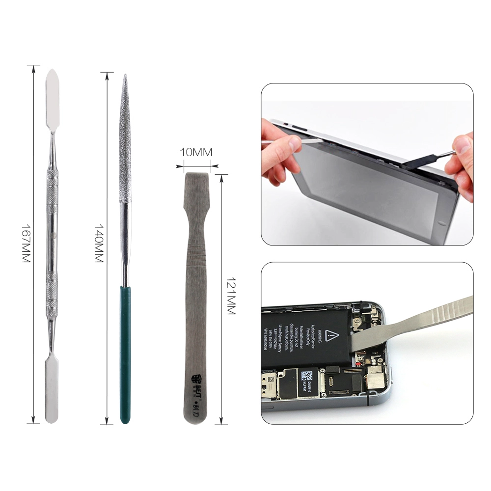 BEST-111 Precsion Mehrzweck-Elektrowerkzeugkit für Handy-Laptop-Computer