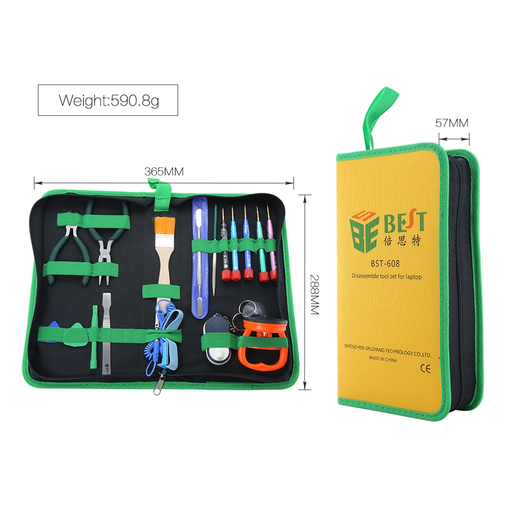 BEST-111 Precsion Mehrzweck-Elektrowerkzeugkit für Handy-Laptop-Computer