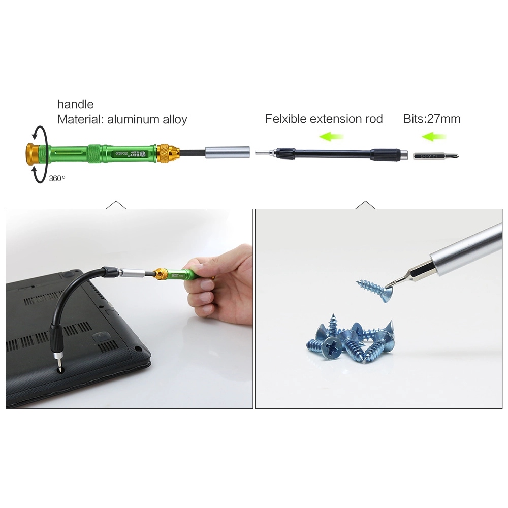 BST-8928 63 stücke Magnetische Elektronische Reparatur Werkzeuge Kit set für handy Computer Laptop Uhr Kamera Präzision Schraubendreher Set
