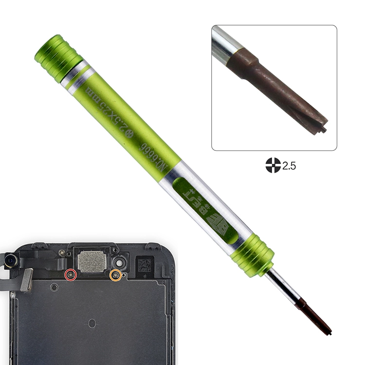 BEST 6666S 7 in 1 Mobile Phone Repair Tools Teardown Opening Tools Kit Metal Screwdriver Set for iPhone Repair