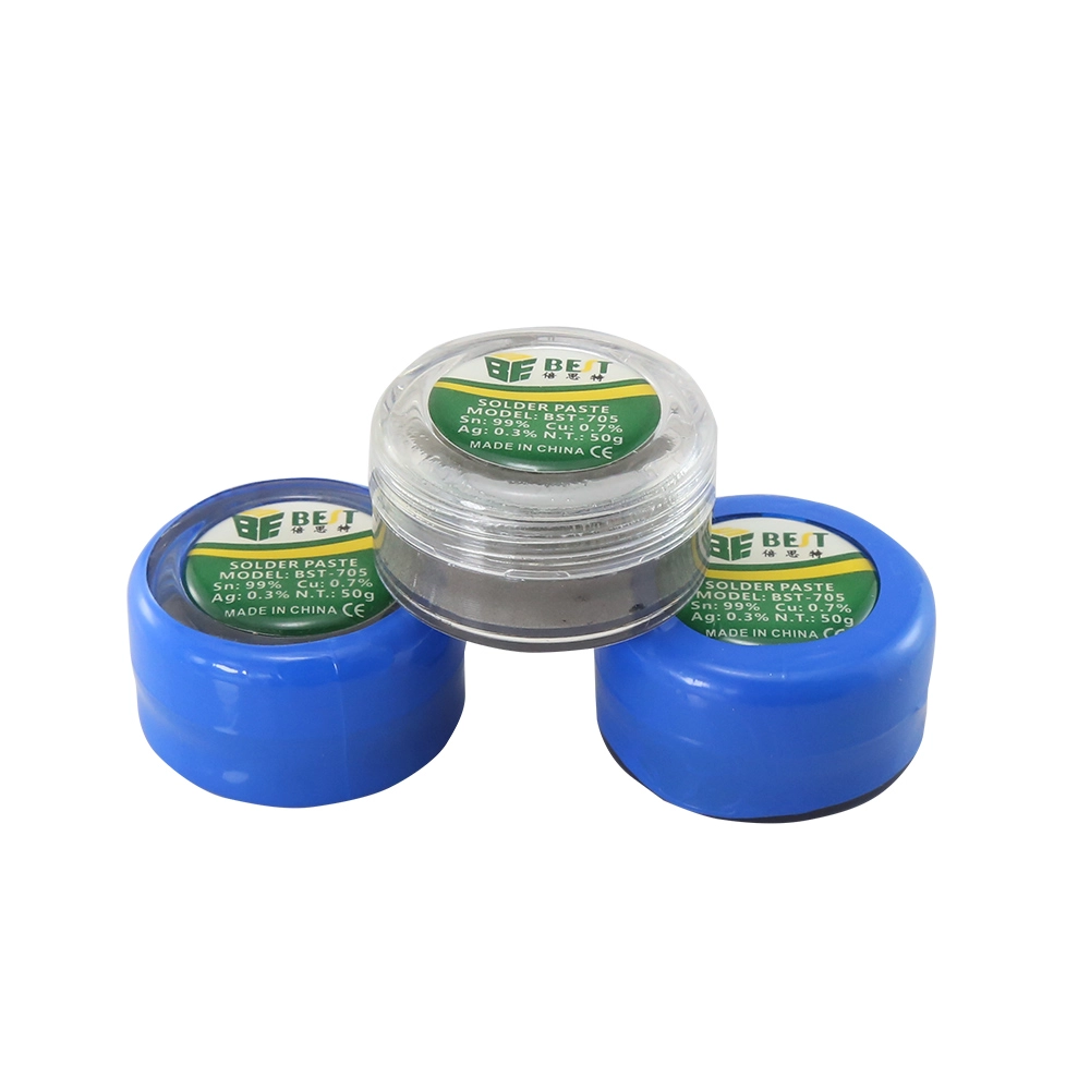 BEST-705 Bleifreie Marken-Silber-Zinn-Lötpaste