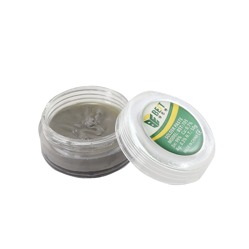 BEST-705 Bleifreie Marken-Silber-Zinn-Lötpaste