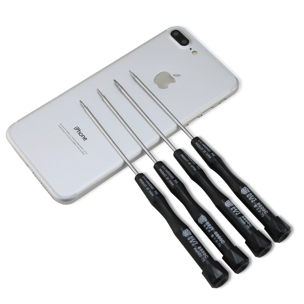 최고의 8800C PH 삼성 전자 Xiaomi 핸드폰 수리 도구에 대한 맥북 프로 노트북을위한 정밀도 플랫 헤드 십자 드라이버