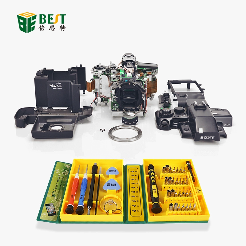 BEST-8921 38pcs通用维修工具套件手机维修工具