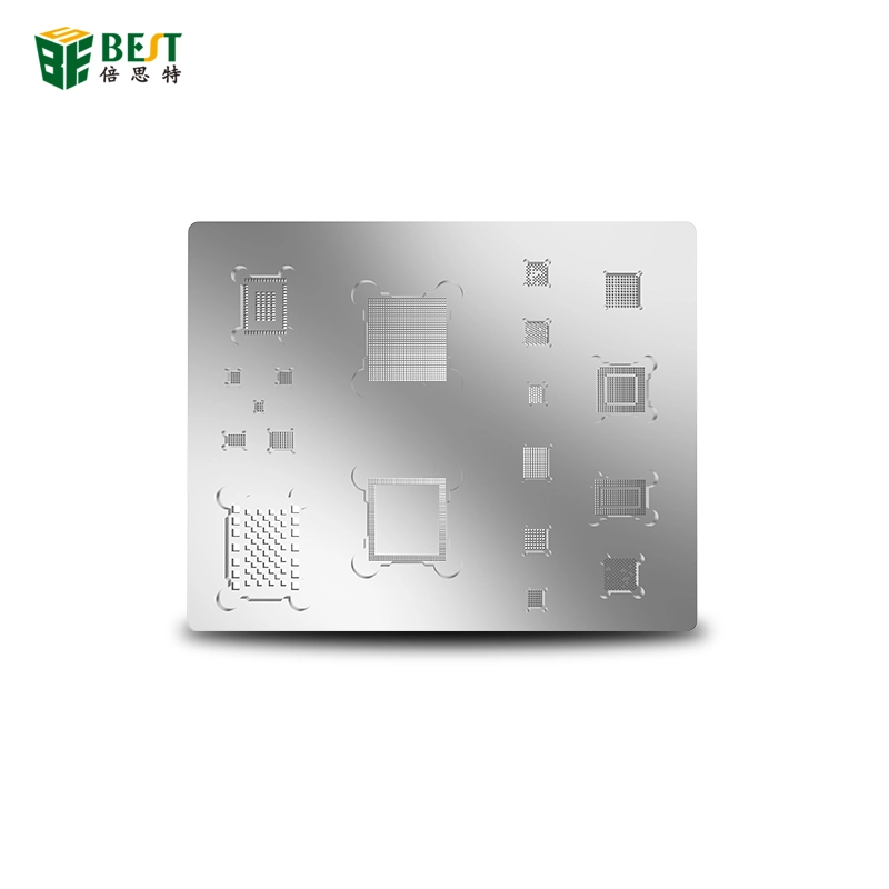 MEILLEUR A8 Haute Qualité Universelle BGA IC Puce Pochoirs Modèle Chaud Stabilisateur Reballing pour Iphone 6 6P Ipod touch 6 Ipad mini4