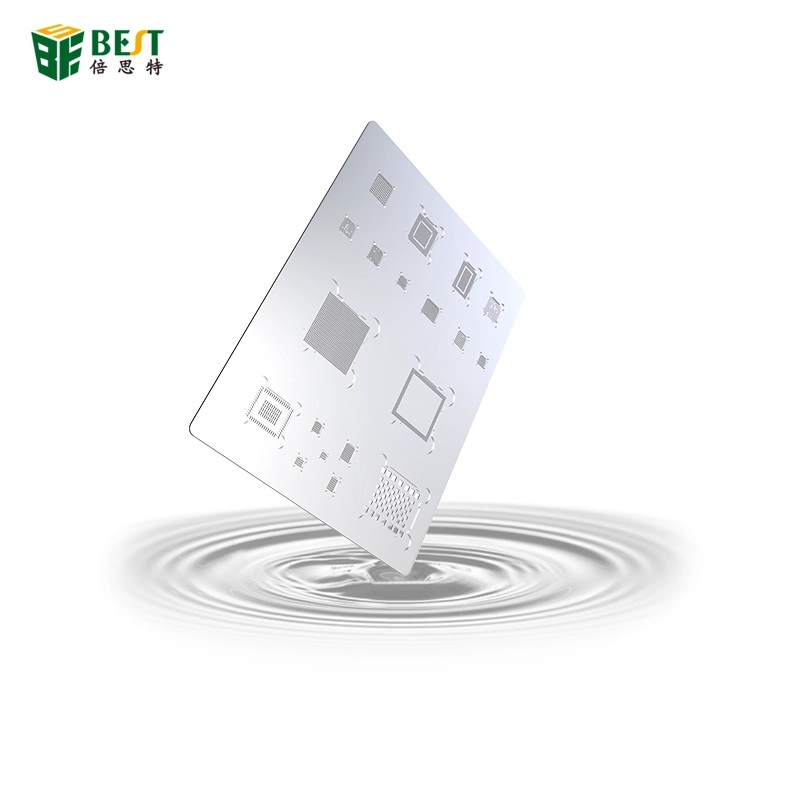 MEILLEUR A8 Haute Qualité Universelle BGA IC Puce Pochoirs Modèle Chaud Stabilisateur Reballing pour Iphone 6 6P Ipod touch 6 Ipad mini4