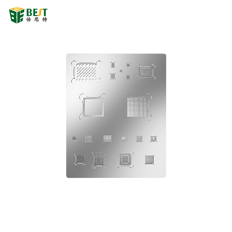 MEILLEUR A8 Haute Qualité Universelle BGA IC Puce Pochoirs Modèle Chaud Stabilisateur Reballing pour Iphone 6 6P Ipod touch 6 Ipad mini4