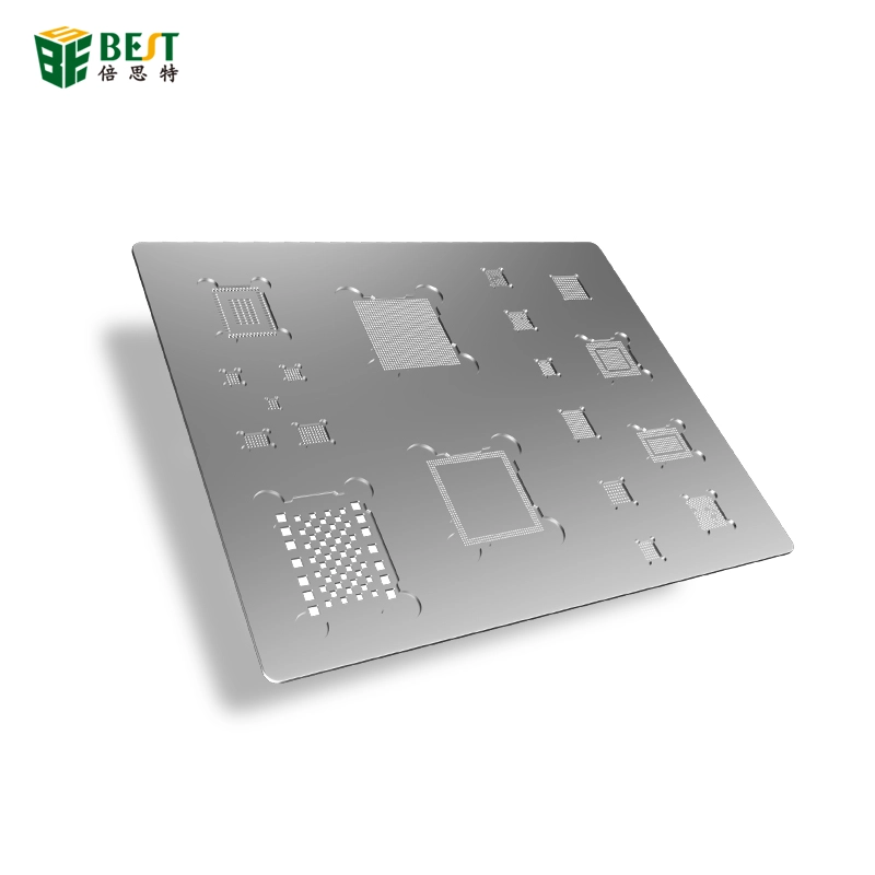 MEILLEUR A8 Haute Qualité Universelle BGA IC Puce Pochoirs Modèle Chaud Stabilisateur Reballing pour Iphone 6 6P Ipod touch 6 Ipad mini4