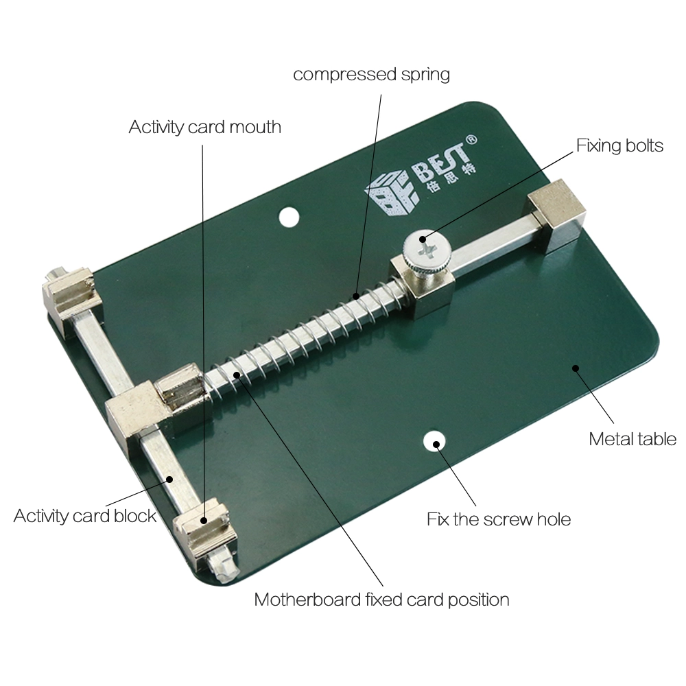 BEST Vorstands Fixture Wartung von Vorrichtungen mit Handy-Leiterplatten Hilfswerkzeug für Telefon Reparatur BST-001