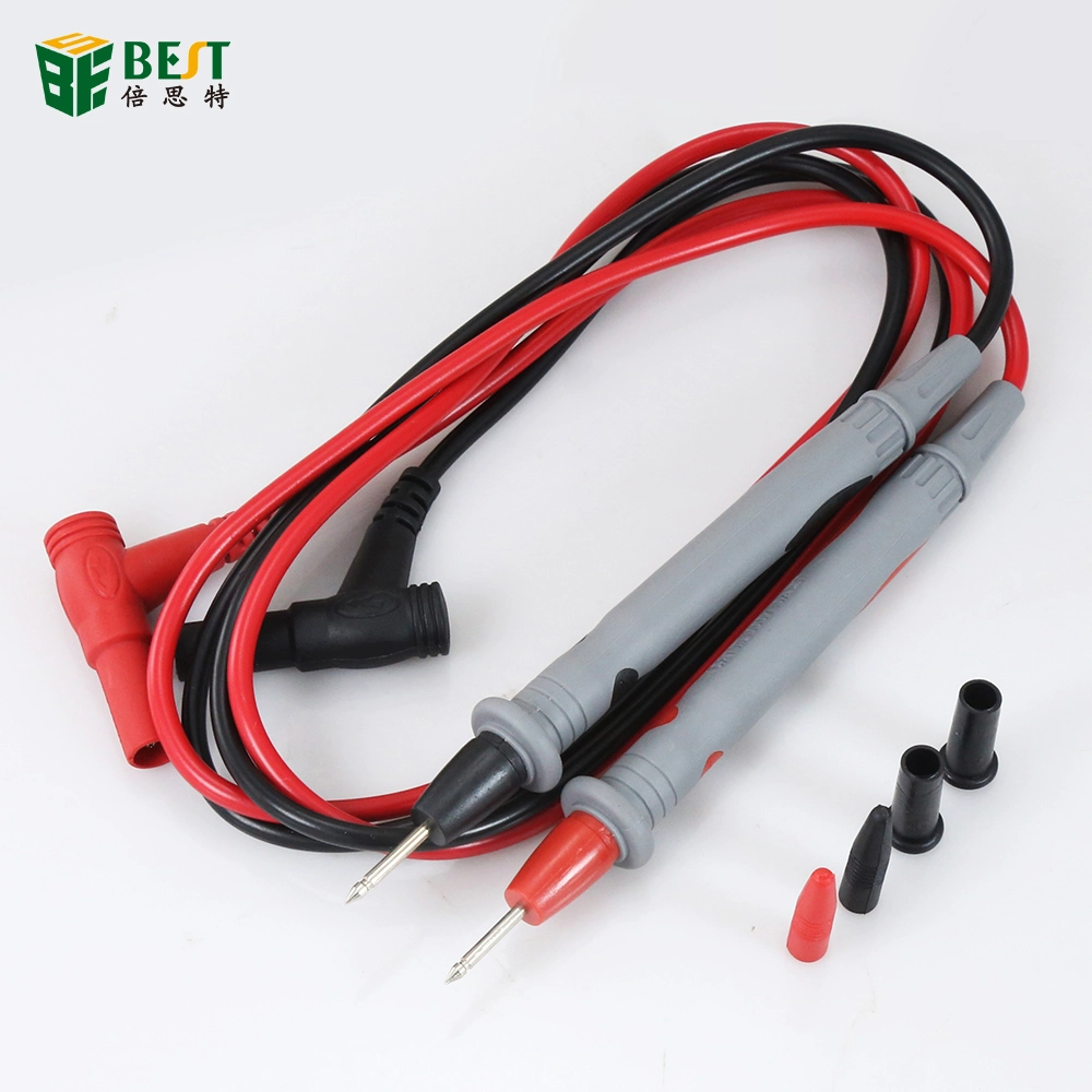 สายวัดแรงดึงที่ดีที่สุดสำหรับสายดิจิตอลทดสอบสายสัญญาณ 1000V 20A สายเคเบิ้ลทดสอบ Tester ตะกั่วสายไฟปากกาปากกาทดสอบแรงดัน