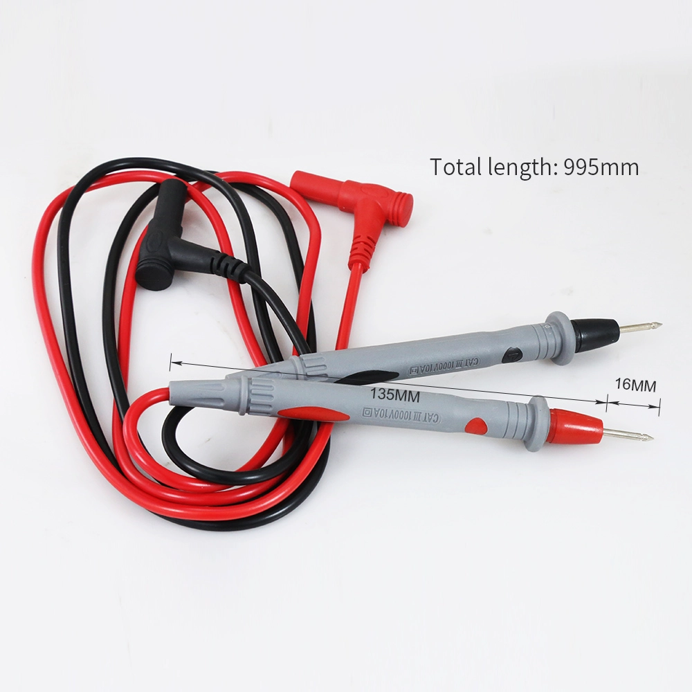 สายวัดแรงดึงที่ดีที่สุดสำหรับสายดิจิตอลทดสอบสายสัญญาณ 1000V 20A สายเคเบิ้ลทดสอบ Tester ตะกั่วสายไฟปากกาปากกาทดสอบแรงดัน