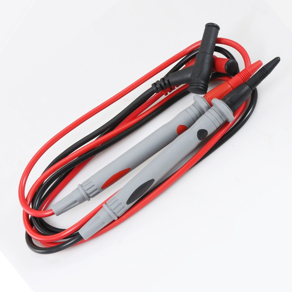 สายวัดแรงดึงที่ดีที่สุดสำหรับสายดิจิตอลทดสอบสายสัญญาณ 1000V 20A สายเคเบิ้ลทดสอบ Tester ตะกั่วสายไฟปากกาปากกาทดสอบแรงดัน