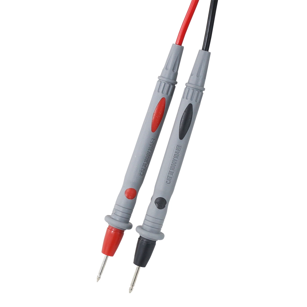 สายวัดแรงดึงที่ดีที่สุดสำหรับสายดิจิตอลทดสอบสายสัญญาณ 1000V 20A สายเคเบิ้ลทดสอบ Tester ตะกั่วสายไฟปากกาปากกาทดสอบแรงดัน