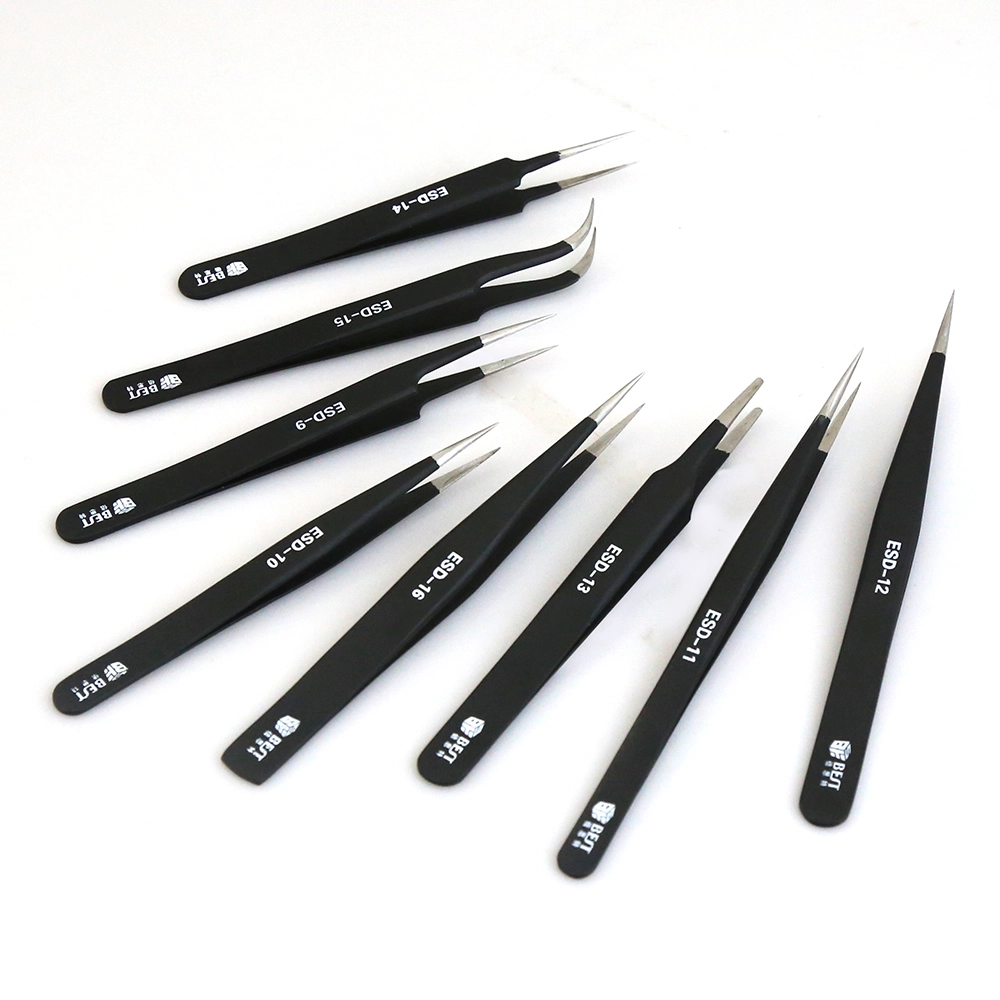 BEST ESD 09-16 Tip Precision Professional Anti-Static Electric Toem for Computer Repair Tools