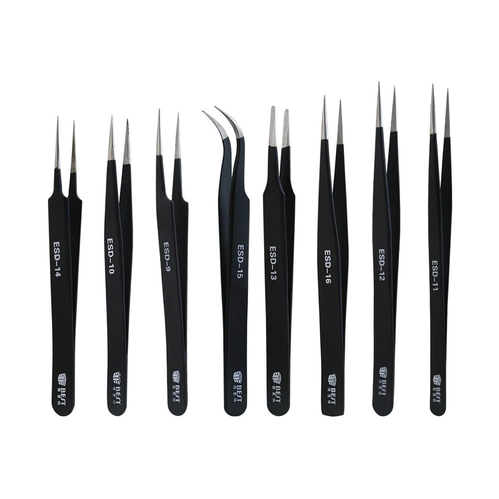 BEST ESD 09-16 Tip Precision Professional Anti-Static Electric Toem for Computer Repair Tools