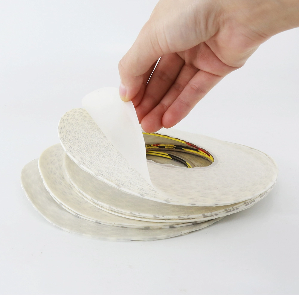 BESTE NEUE 3M starke klebrige transparente doppelseitige Klebeband 2mm-10mm 50m Länge für die Reparatur von zu Hause Hardware
