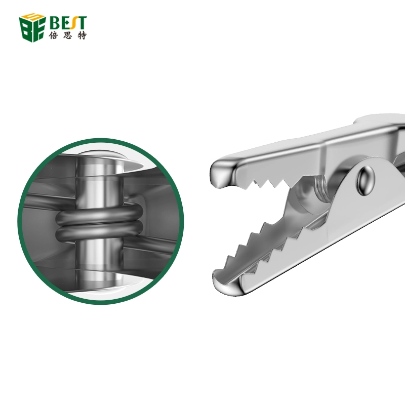 Fils de test supraconducteurs 2000V 20A Usine de Chine, Fils de test du fabricant avec pince crocodile, Fournisseurs de fils de test grossistes, BST-010-JP