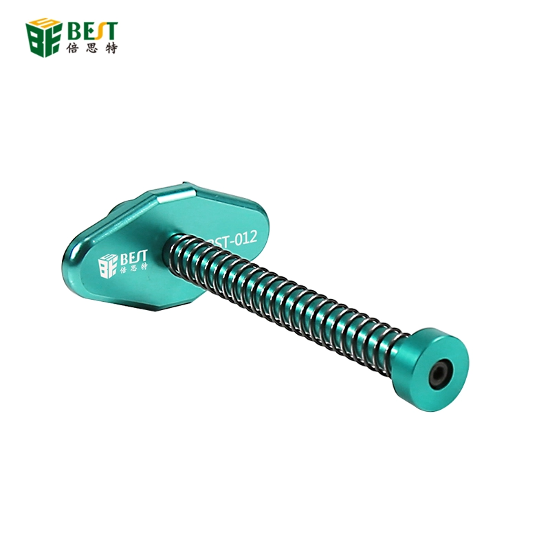 BST-012 Asta di ferro con forza di ritorno a molla e asta di spinta multi-classe universale in lega di alluminio per flusso di saldatura