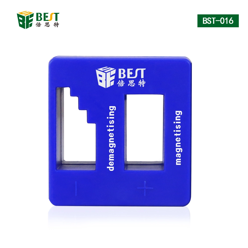 BST-016 고품질 X2 자화 장치 탈자 도구 툴 스크루 드라이버 마그네틱 픽업 툴 스크루 드라이버 자기 Degaussing