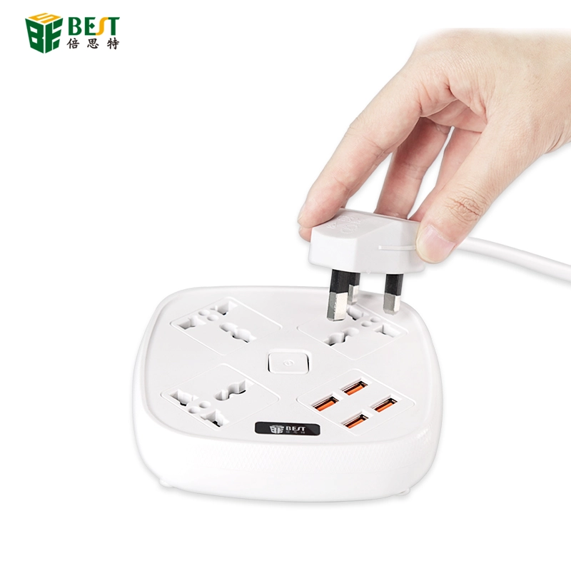 BST-05 NEUE Fabrik Preis UK Standard Stecker USB Gesteuert Elektrische Universal Power Steckdose