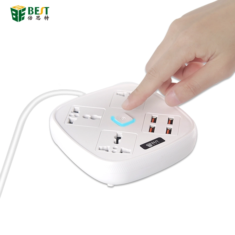 BST-05 NEUE Fabrik Preis UK Standard Stecker USB Gesteuert Elektrische Universal Power Steckdose