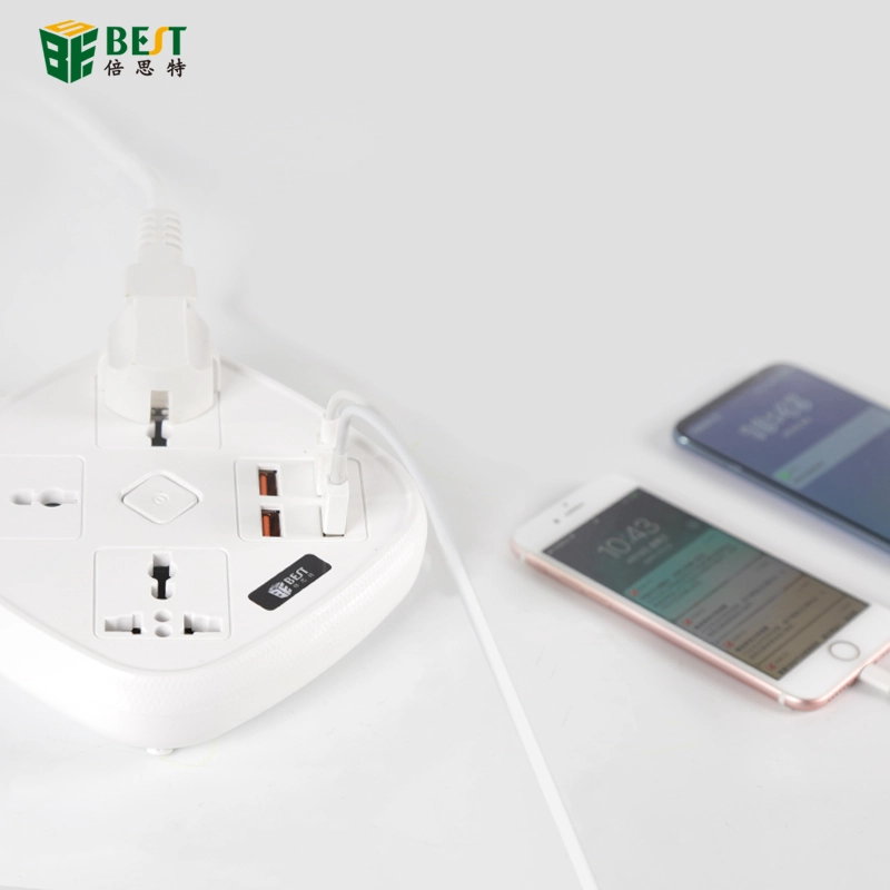 BST-05 NEUE Fabrik Preis UK Standard Stecker USB Gesteuert Elektrische Universal Power Steckdose