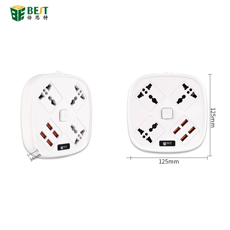 BST-05 NEUE Fabrik Preis UK Standard Stecker USB Gesteuert Elektrische Universal Power Steckdose