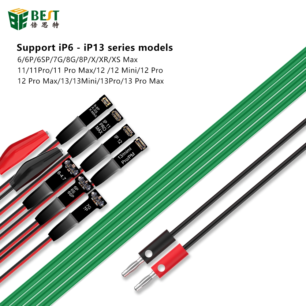 BST -060 Stromversorgungstestkabel Mobile Boot Control Line für iPhone 6 -13 -Testkabel Motherboard -Aktivierungsstartlinie
