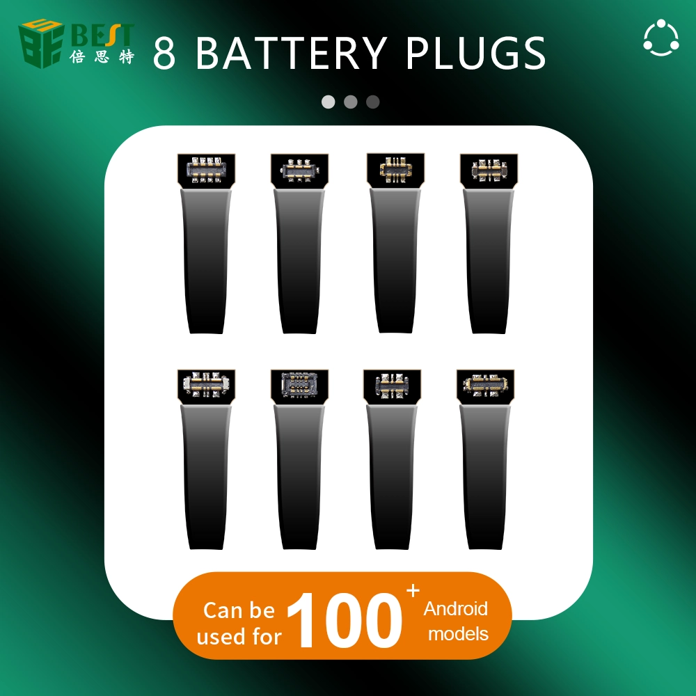 BST-061 Ligne de démarrage de câble d'alimentation d'alimentation Android pour Samsung Huawei Oppo Xiaomi Interrupteur de réparation Cordon d'essai d'alimentation