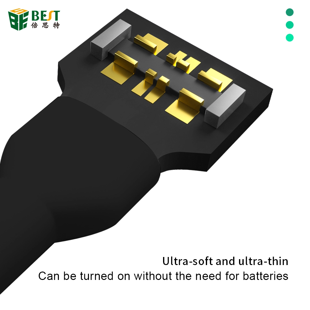 BST-061 Ligne de démarrage de câble d'alimentation d'alimentation Android pour Samsung Huawei Oppo Xiaomi Interrupteur de réparation Cordon d'essai d'alimentation
