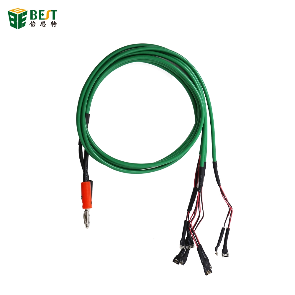 BST-061 Ligne de démarrage de câble d'alimentation d'alimentation Android pour Samsung Huawei Oppo Xiaomi Interrupteur de réparation Cordon d'essai d'alimentation