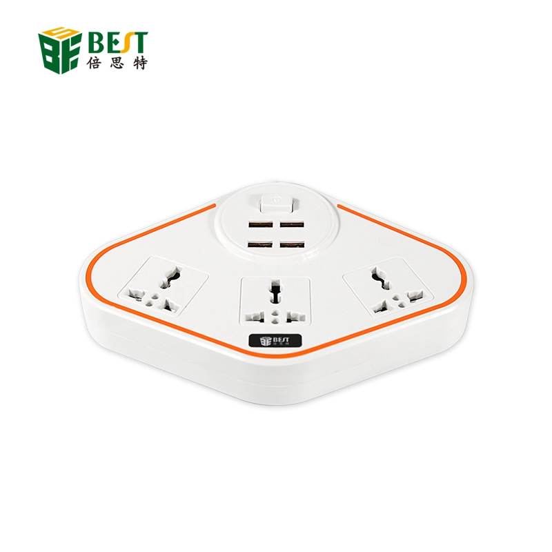 BST-07 NEW Factory Price Usb Weatherproof British Standard Universal Power Extension Socket