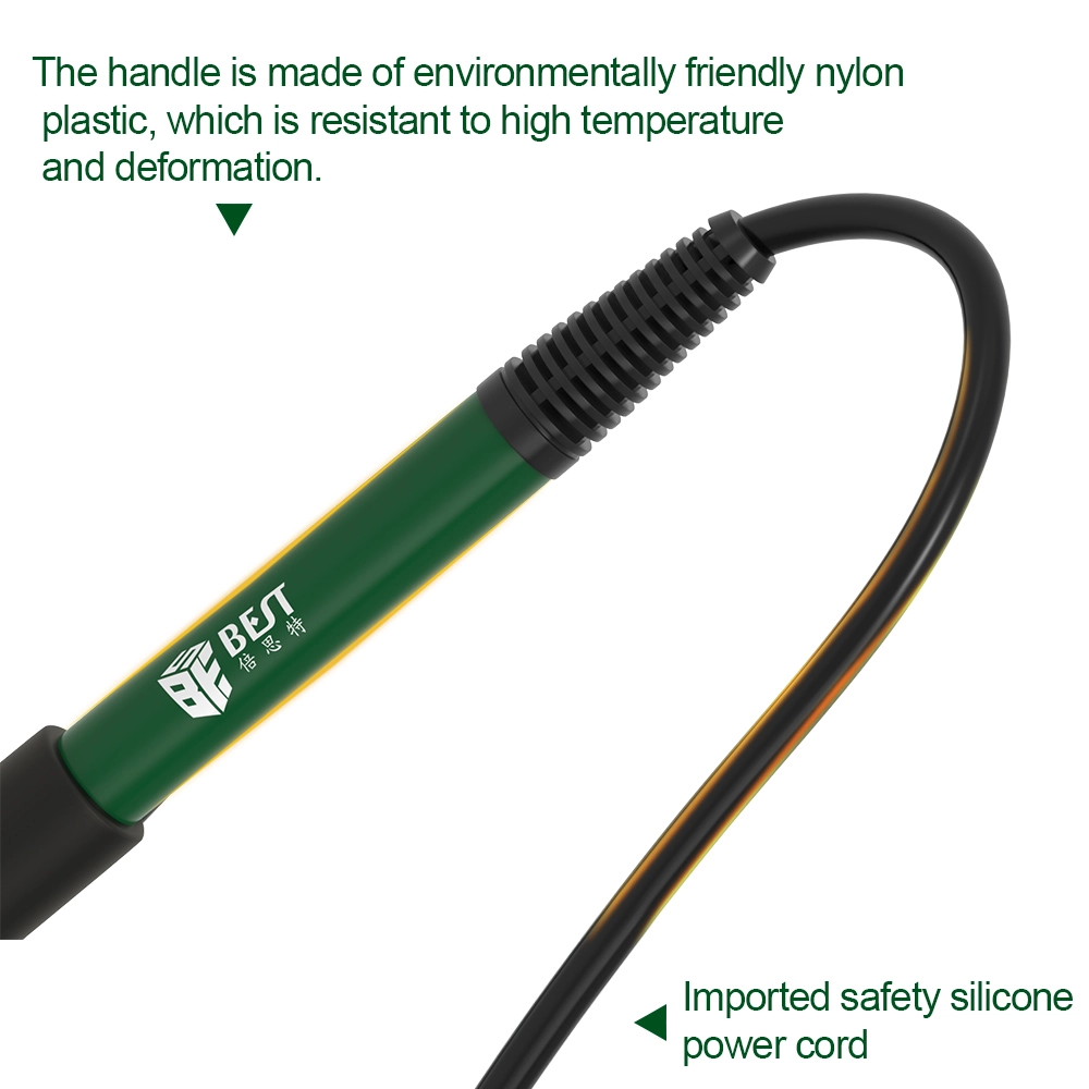 Soldering Iron China Factory, New Constant Temperature Controlled Electric Soldering Iron Manufacturer, Adjustable Temperature Soldering Iron Wholesalers, BST-102C