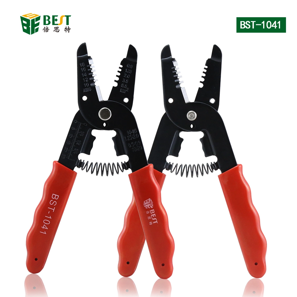BST-1041 Abisolierzange Stripping Tool mit Lock Gute Qualität