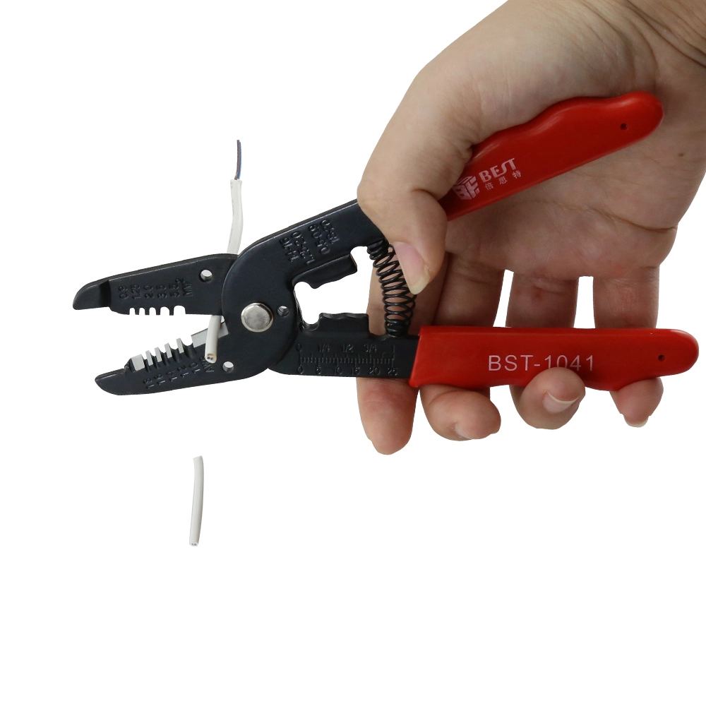 BST-1041 Abisolierzange Stripping Tool mit Lock Gute Qualität