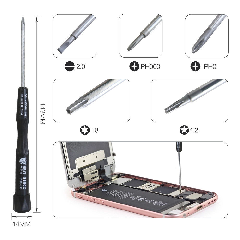 BST-113B 16 stücke multifunktions Öffnung Hebel Reparatur Set handy reparatur schraubendreher set Elektrische Lötkolben Werkzeug Kit set