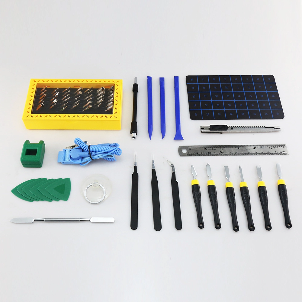 BST-118 67合1手机工具套装iphone小米智能手机修理工具电脑电子维修工具工具包包