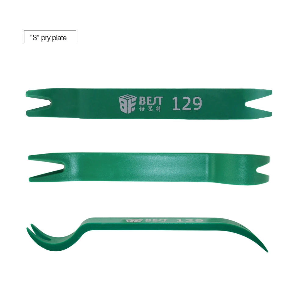 Outil d'enlèvement intérieur de garniture intérieure de voiture en plastique BST-129 2PCS / SET