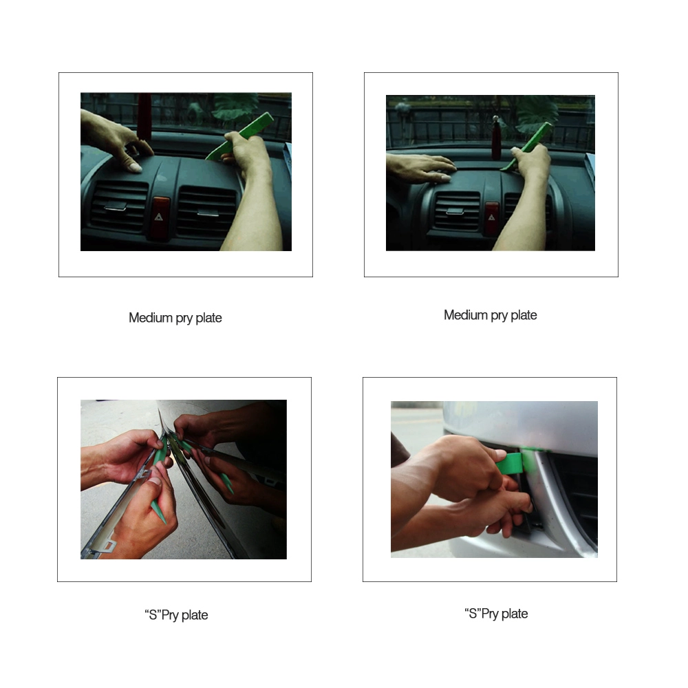 Outil d'enlèvement intérieur de garniture intérieure de voiture en plastique BST-129 2PCS / SET