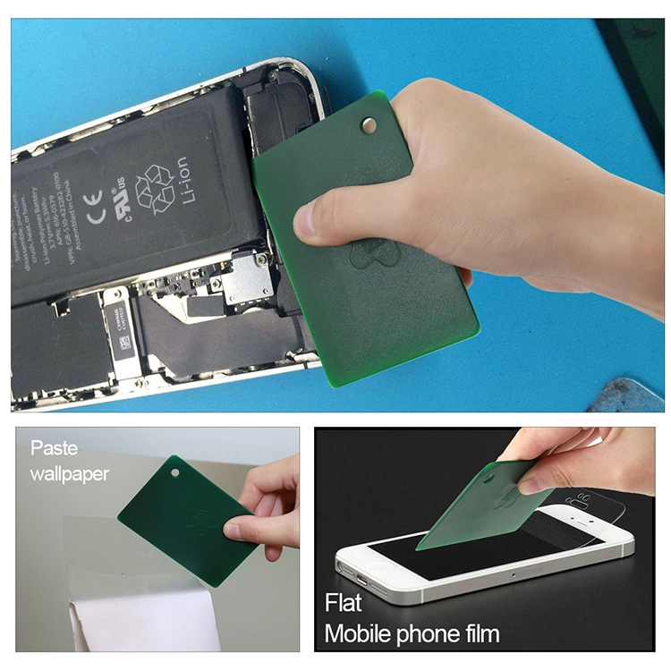 BST-133 Handliche Plastikheber-Karte Safe Öffner für Handy-Reparatur Lcd-Bildschirm zurück Gehäuse Batterie zerlegen Werkzeug