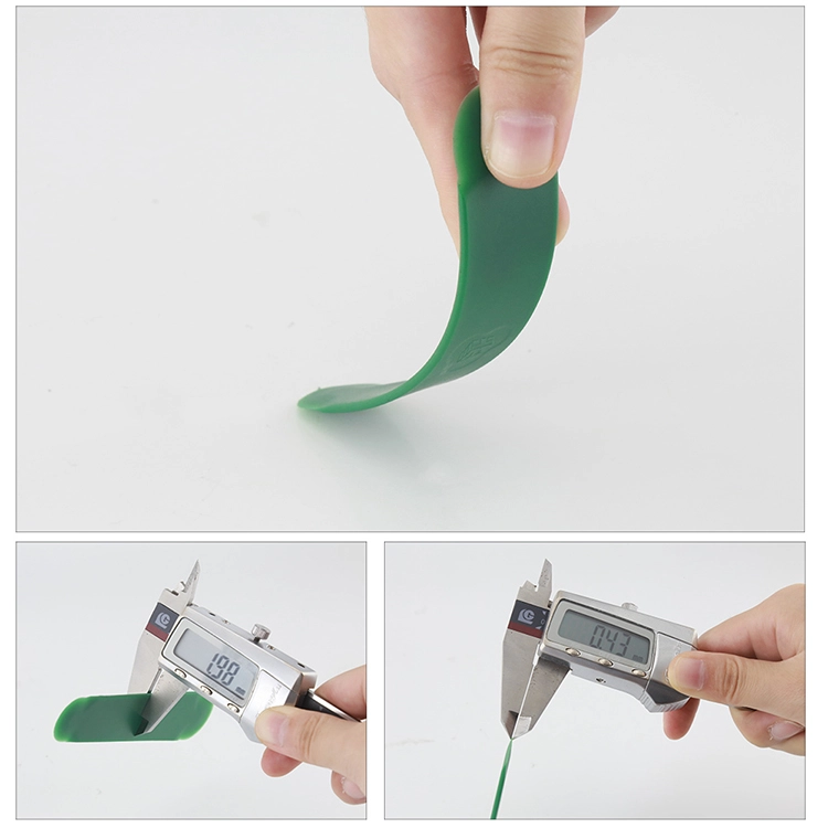 BST-134 Pratique en plastique Pry Card Safe opener pour la réparation de téléphone mobile