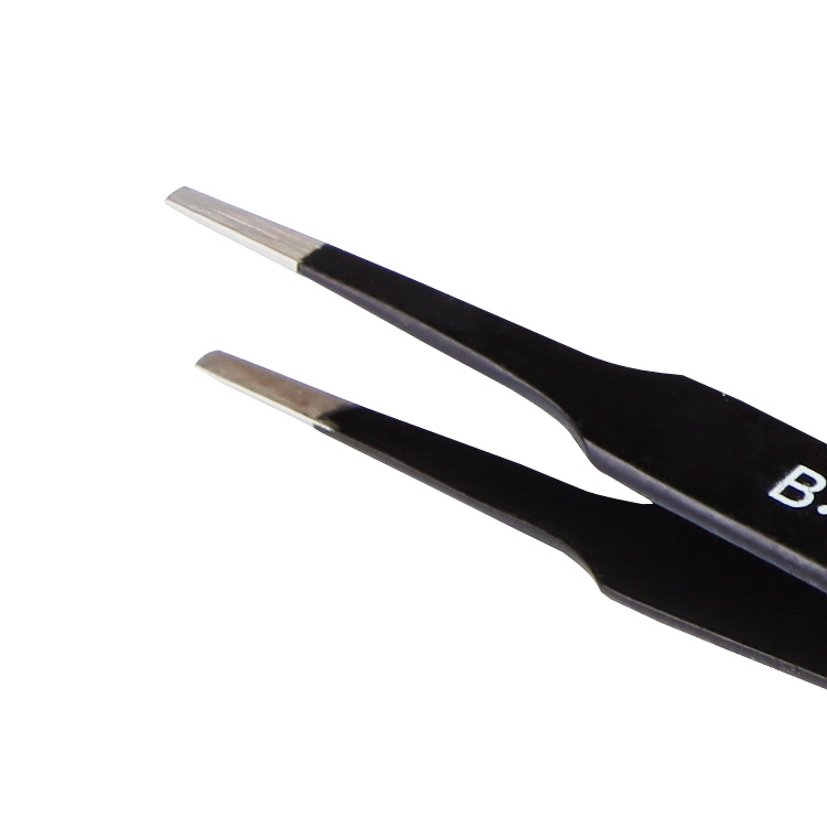 BST-203ESD工厂直销用于iPhone /智能手机的高品质手机维修精密防静电镊子