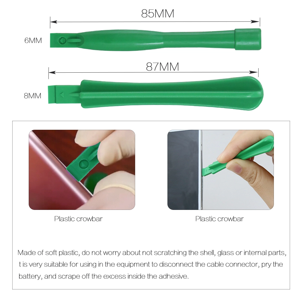 BST-215/216 Brechstange Täglicher Gebrauch-Plastikbrecher-Stab-Öffnungs-Reparatur-Werkzeuge für iPhone iPad HTC Handy-Tablette