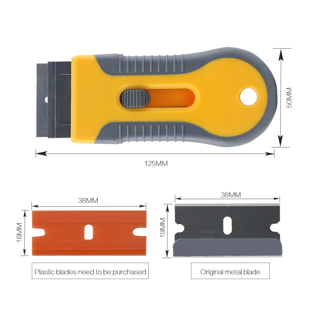 BST-218 Kit d'outils de réparation de téléphone universel grattoirs de sécurité pratiques pour écran Lcd verre autocollant colle outils de suppression
