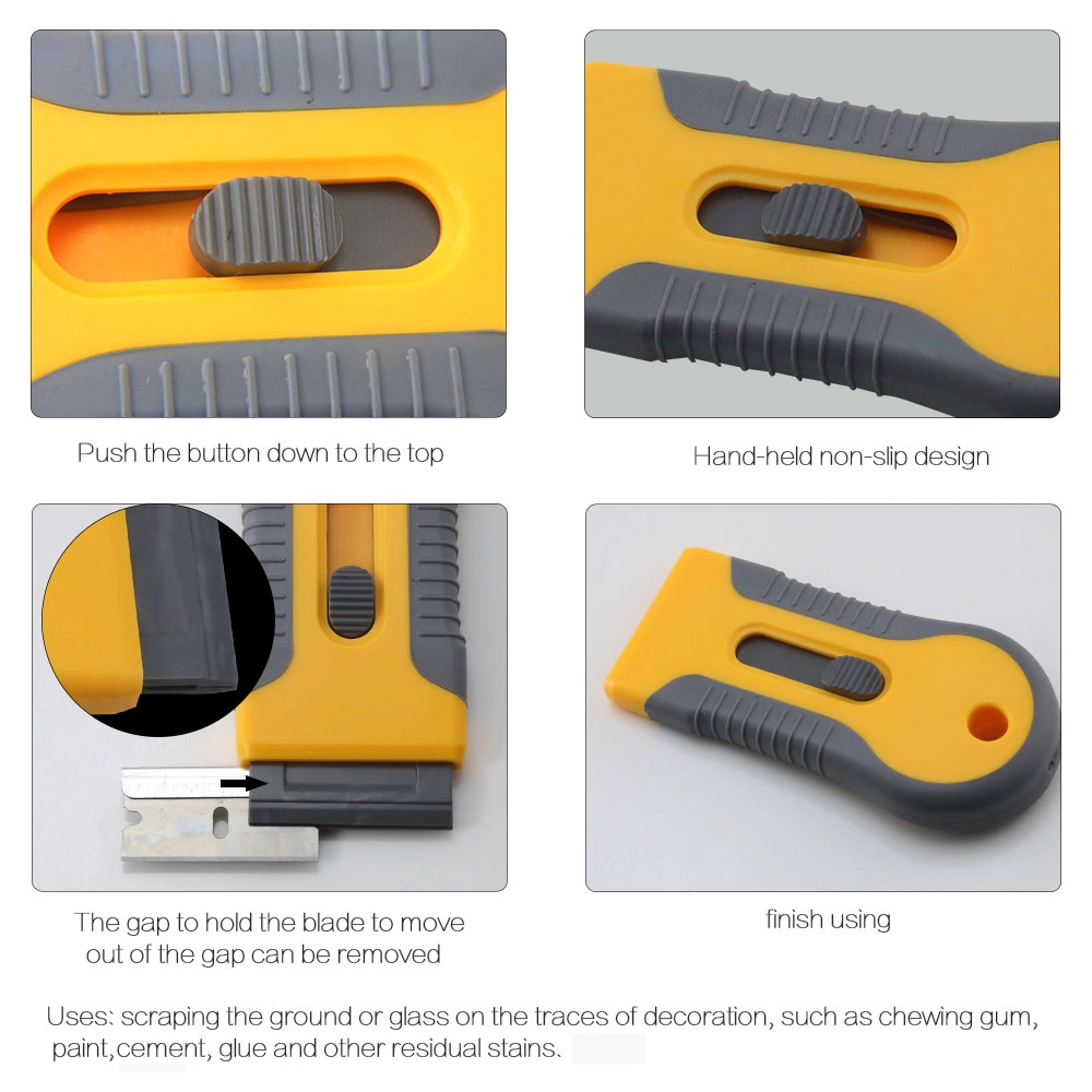 BST-218 Kit d'outils de réparation de téléphone universel grattoirs de sécurité pratiques pour écran Lcd verre autocollant colle outils de suppression