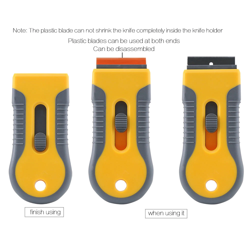 BST-218 Kit d'outils de réparation de téléphone universel grattoirs de sécurité pratiques pour écran Lcd verre autocollant colle outils de suppression