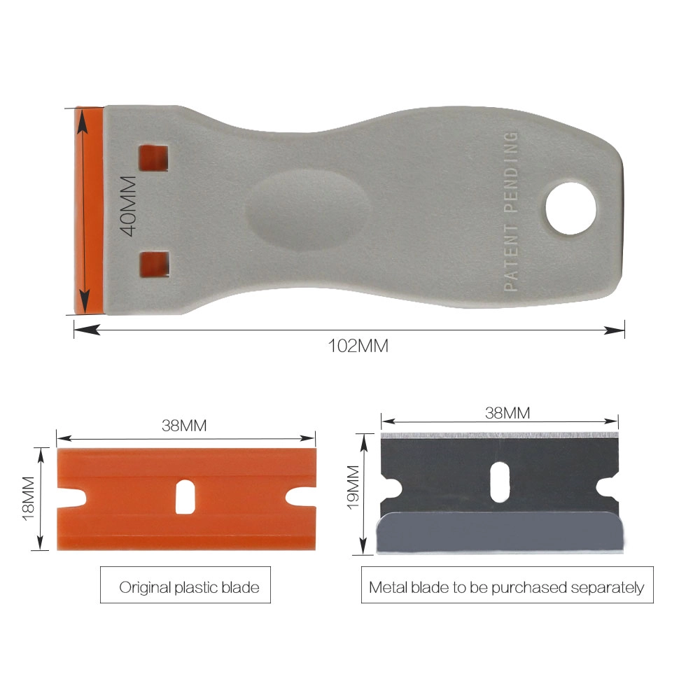 BST-219 Téléphone LCD Colle Remover Grattoir avec 2 pcs Lames Pour Téléphone Mobile Téléphone Portable Tablette Écran Réparation Outils De Nettoyage Cleaner Brush